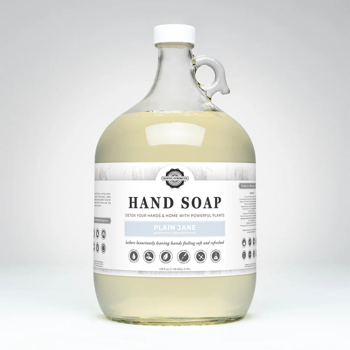 Hand Soap | Rustic Strength - Bulk Refill