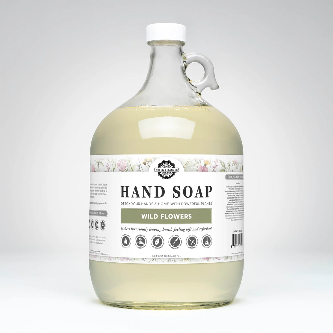 Hand Soap | Rustic Strength - Bulk Refill