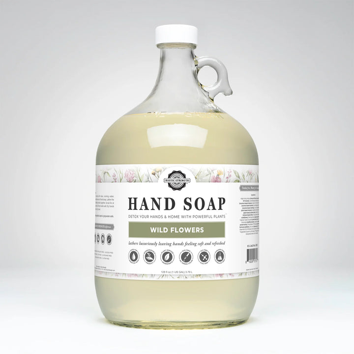 Hand Soap | Rustic Strength - Bulk Refill