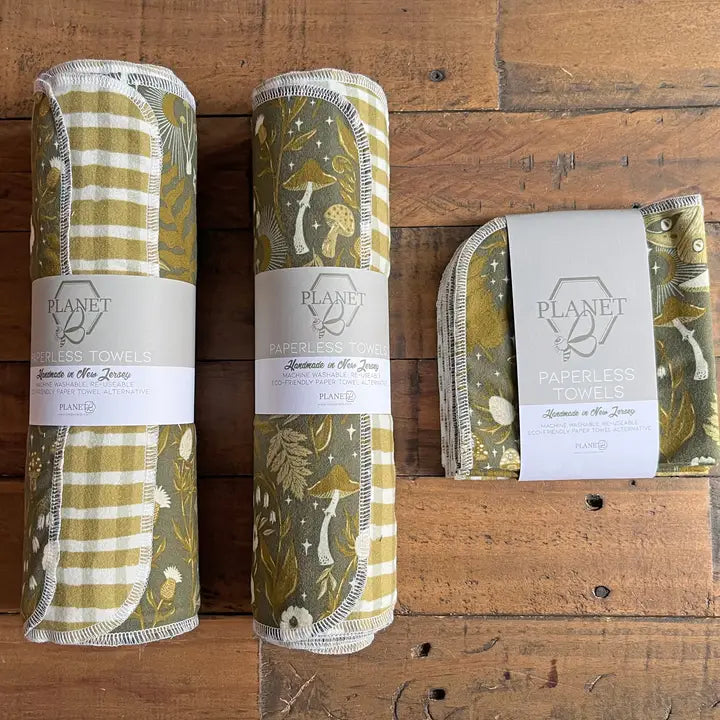 Planet B, Inc. Paperless Towels