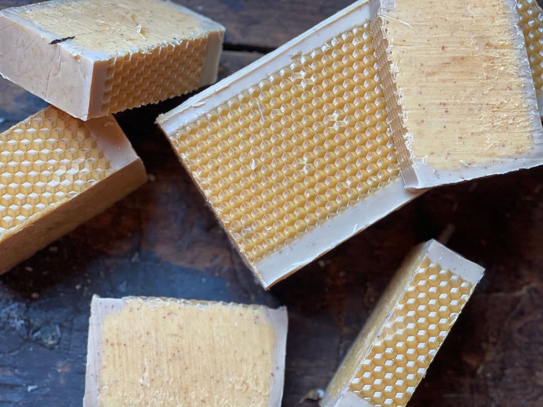 Milf & Honey Red Antler Bar Soap