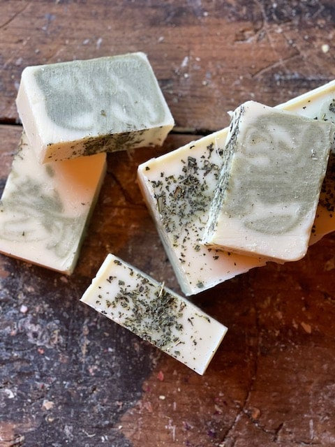 Sage Against the Machine Red Antler Bar Soap