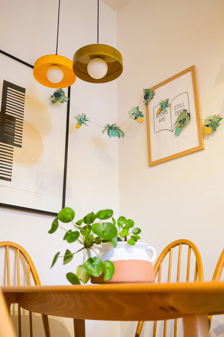 Houseplant Garland