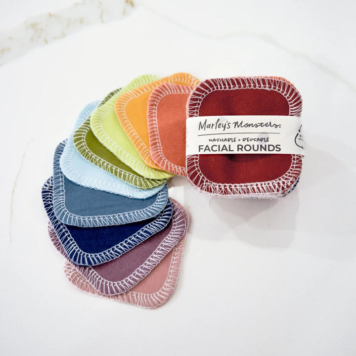 Reusable Facial Rounds - Pack of 10