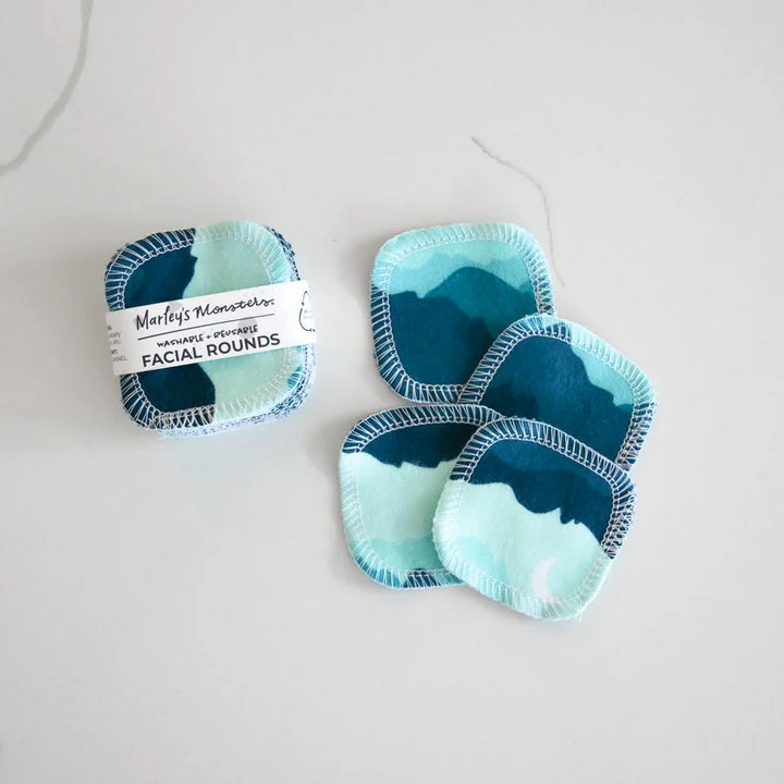 Reusable Facial Rounds - Pack of 10