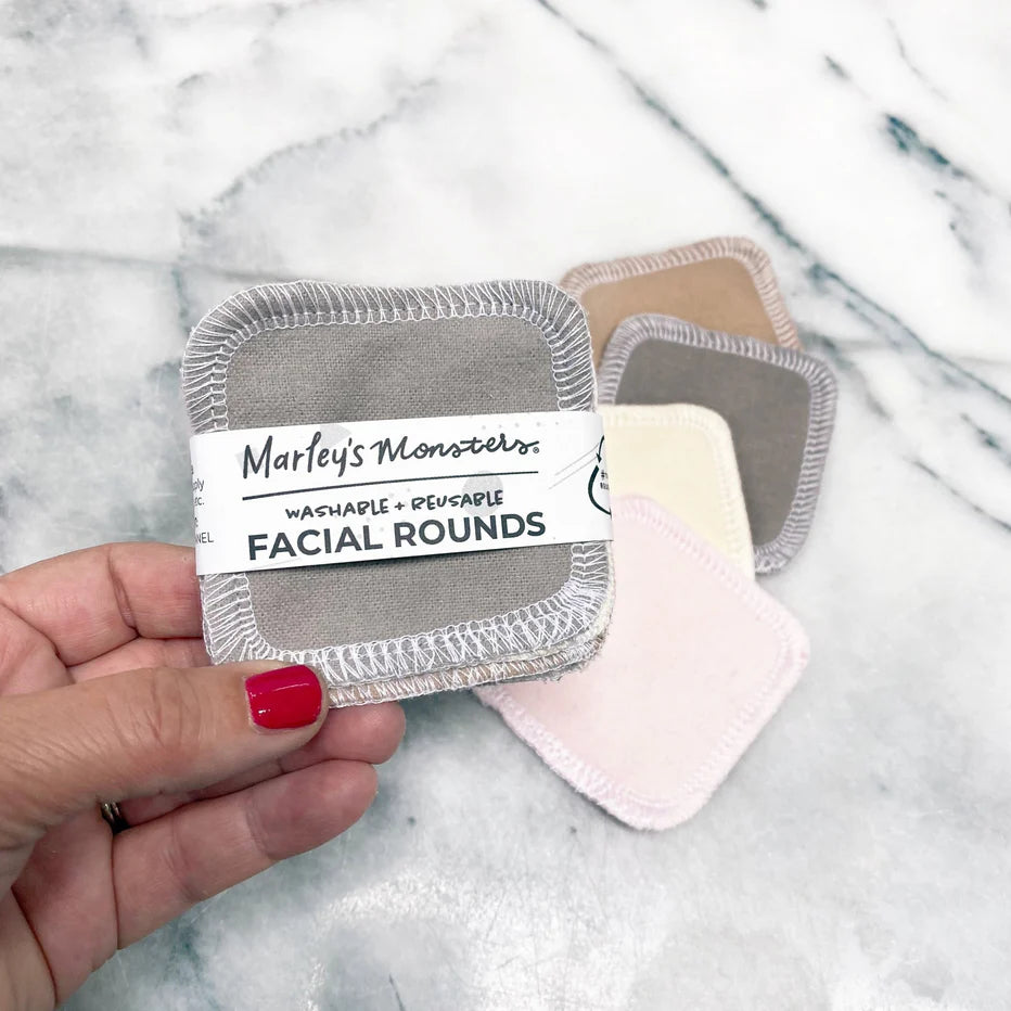 Reusable Facial Rounds - Pack of 10