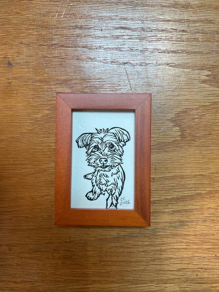 Mini Terrier Tramp