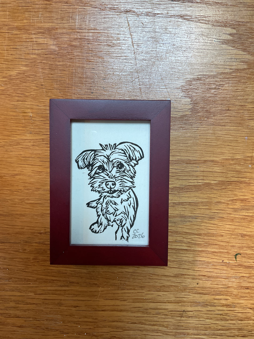 Mini Terrier Tramp