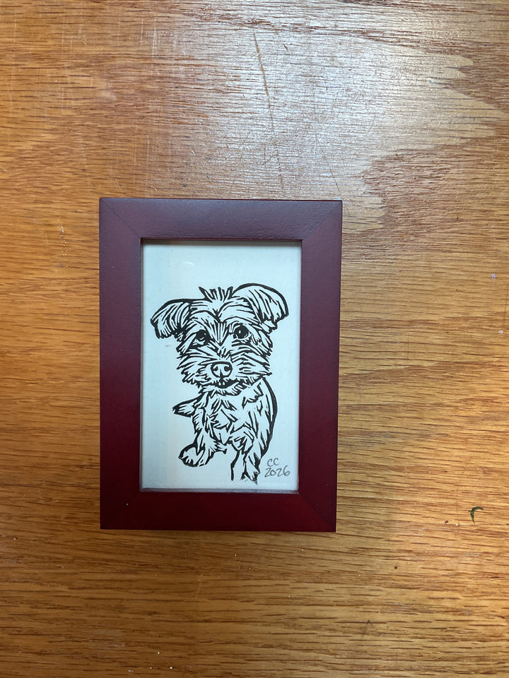 Mini Terrier Tramp