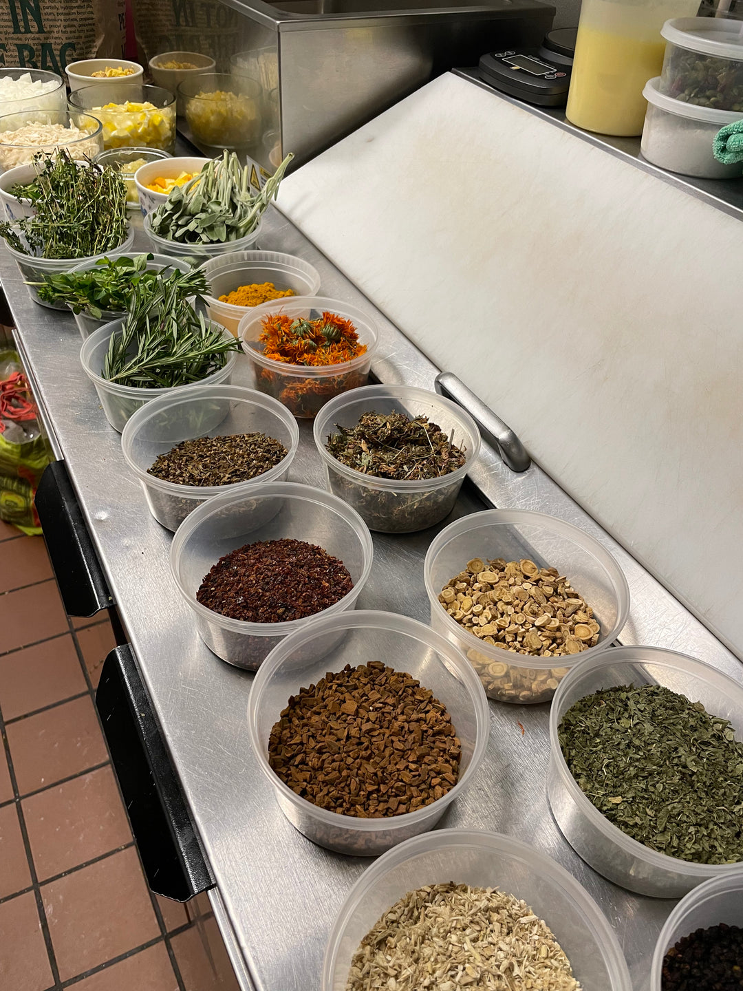 Summer Herbal Tea Blending Class