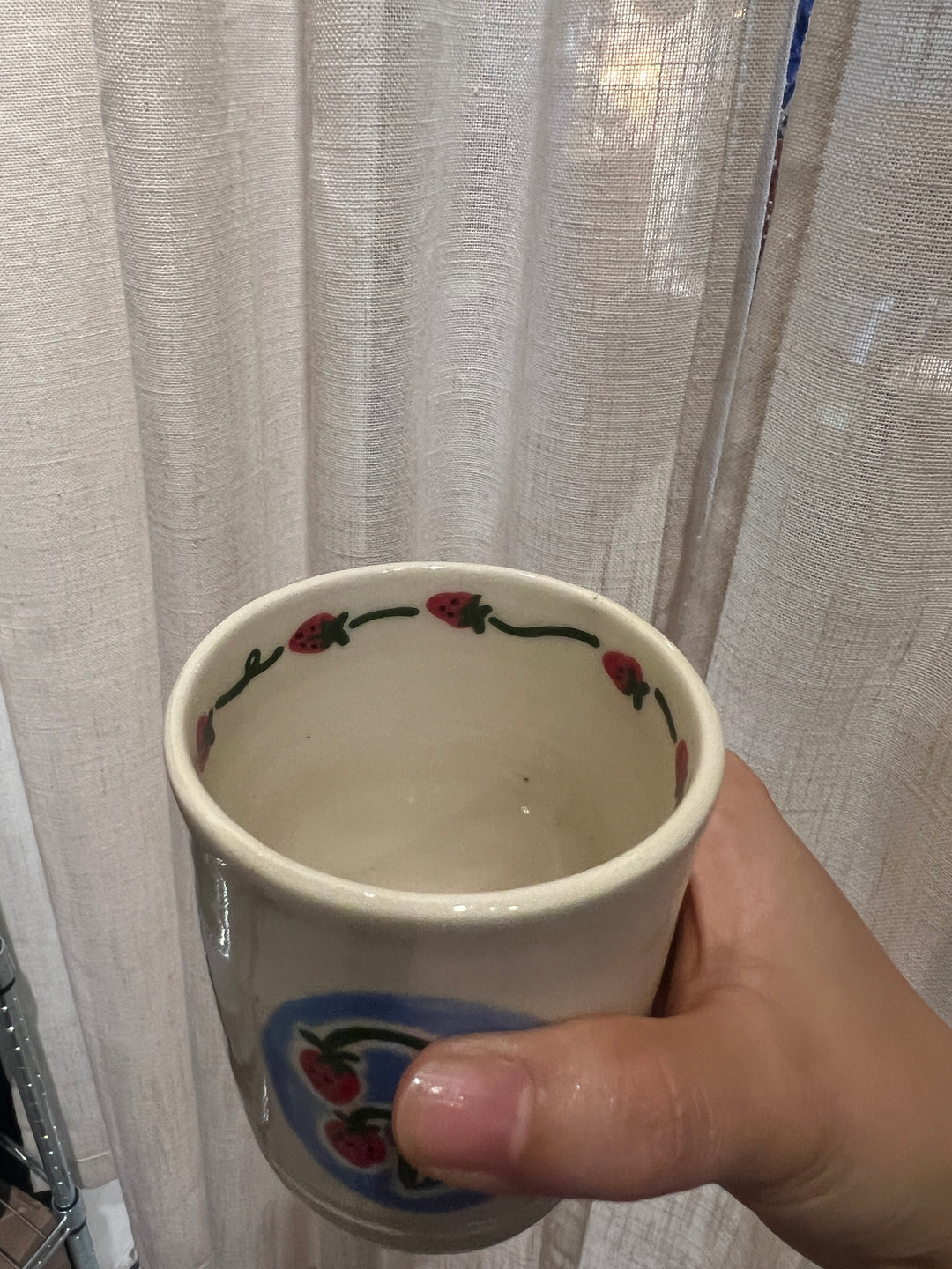 Strawberry Cup by Sahar Tariq