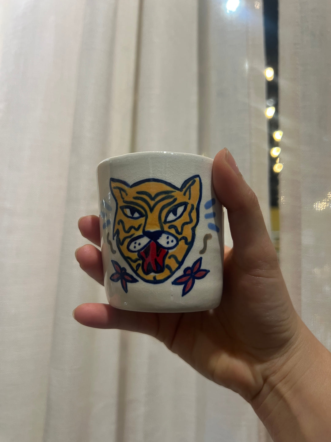 Tiger Cup by Sahar Tariq