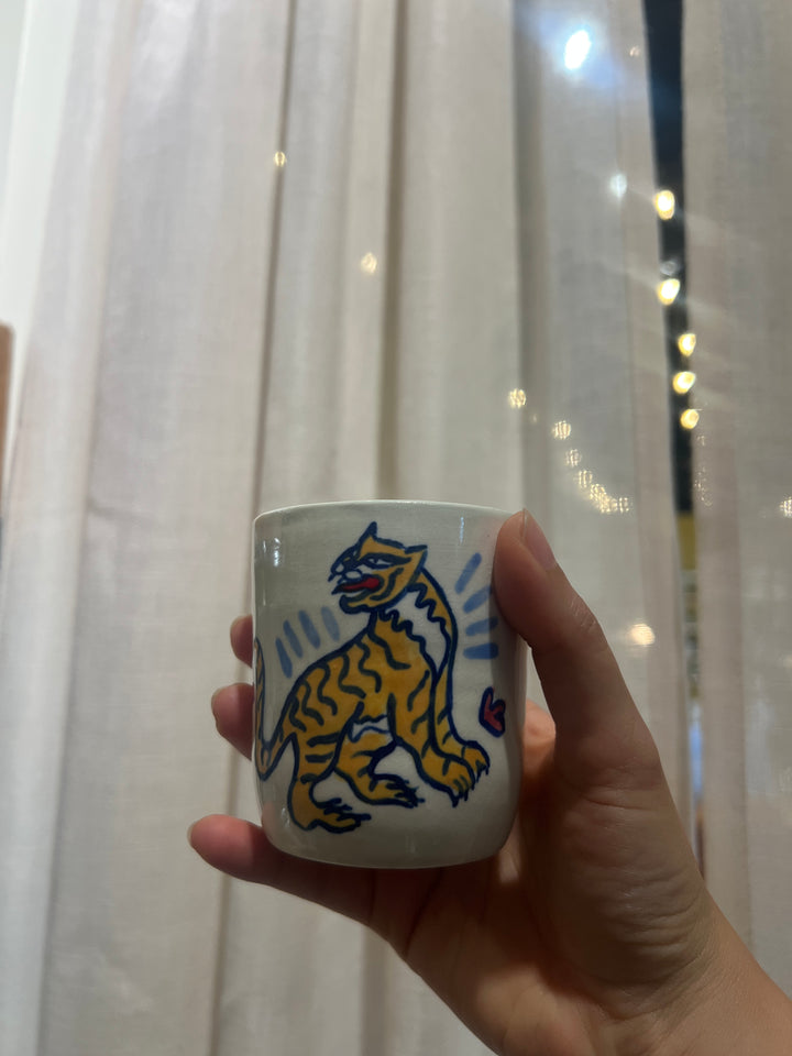 Tiger Cup by Sahar Tariq