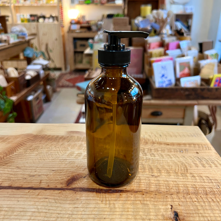 8oz Glass Bottle