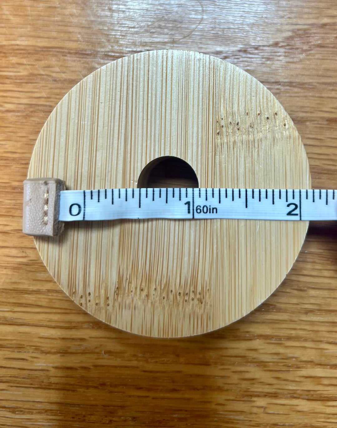 Bamboo Jar Straw Lid - Multi Sizes