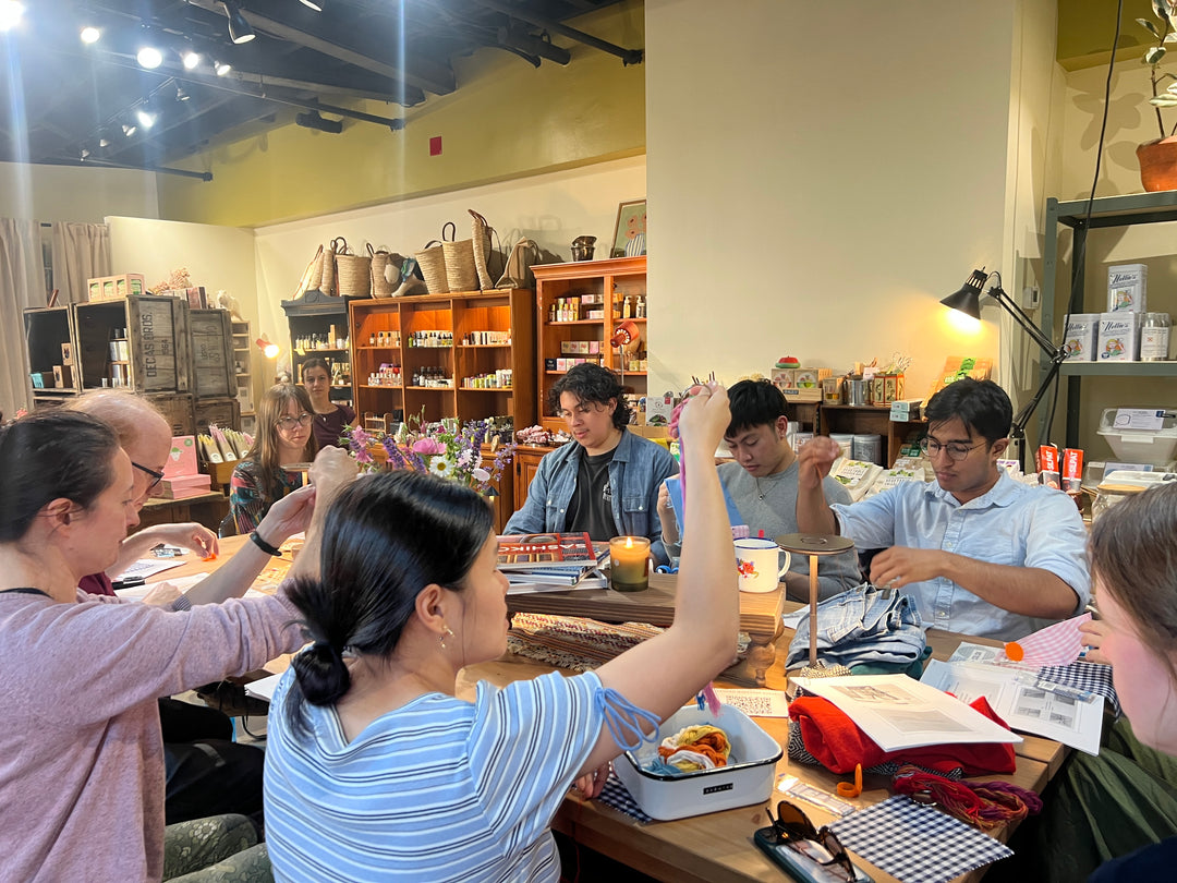 Learn Sashiko Mending