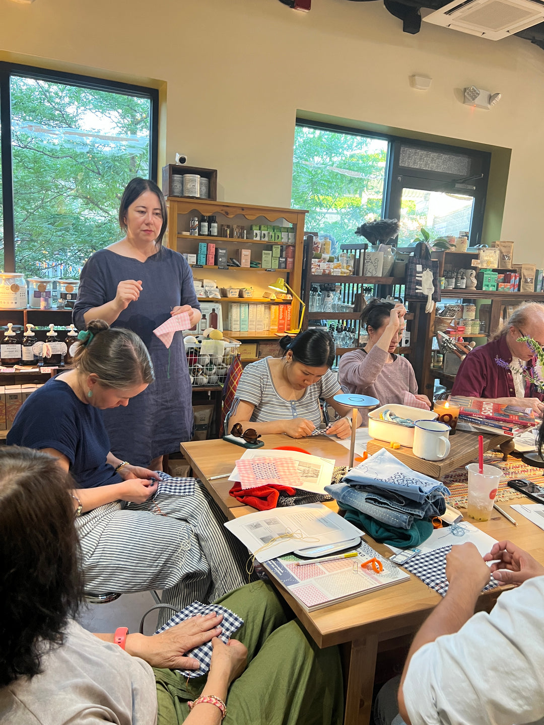 Learn Sashiko Mending