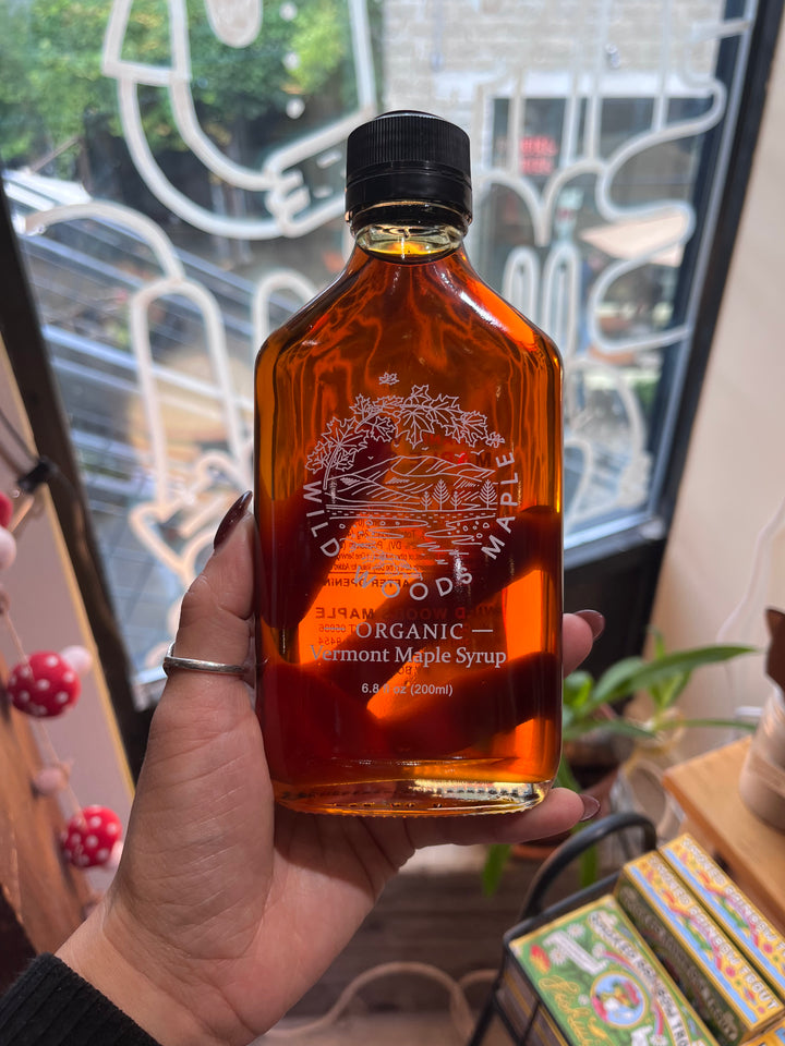 Organic Vermont Maple Syrup