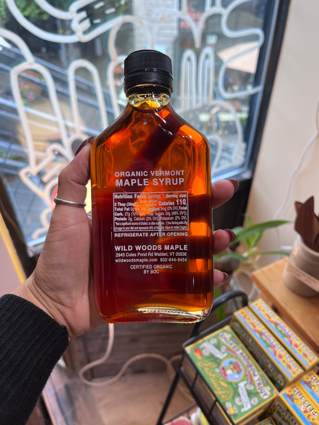 Organic Vermont Maple Syrup