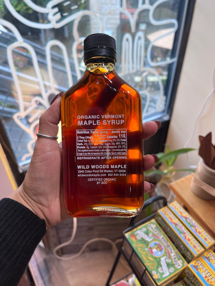 Organic Vermont Maple Syrup