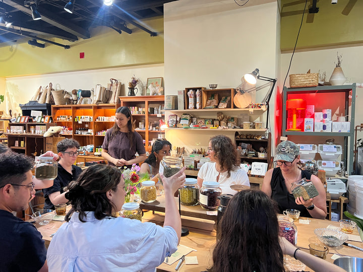 Summer Herbal Tea Blending Class