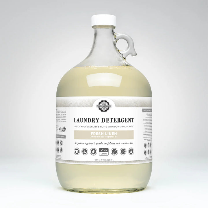 Laundry Detergent Liquid | Rustic Strength - Bulk Refill