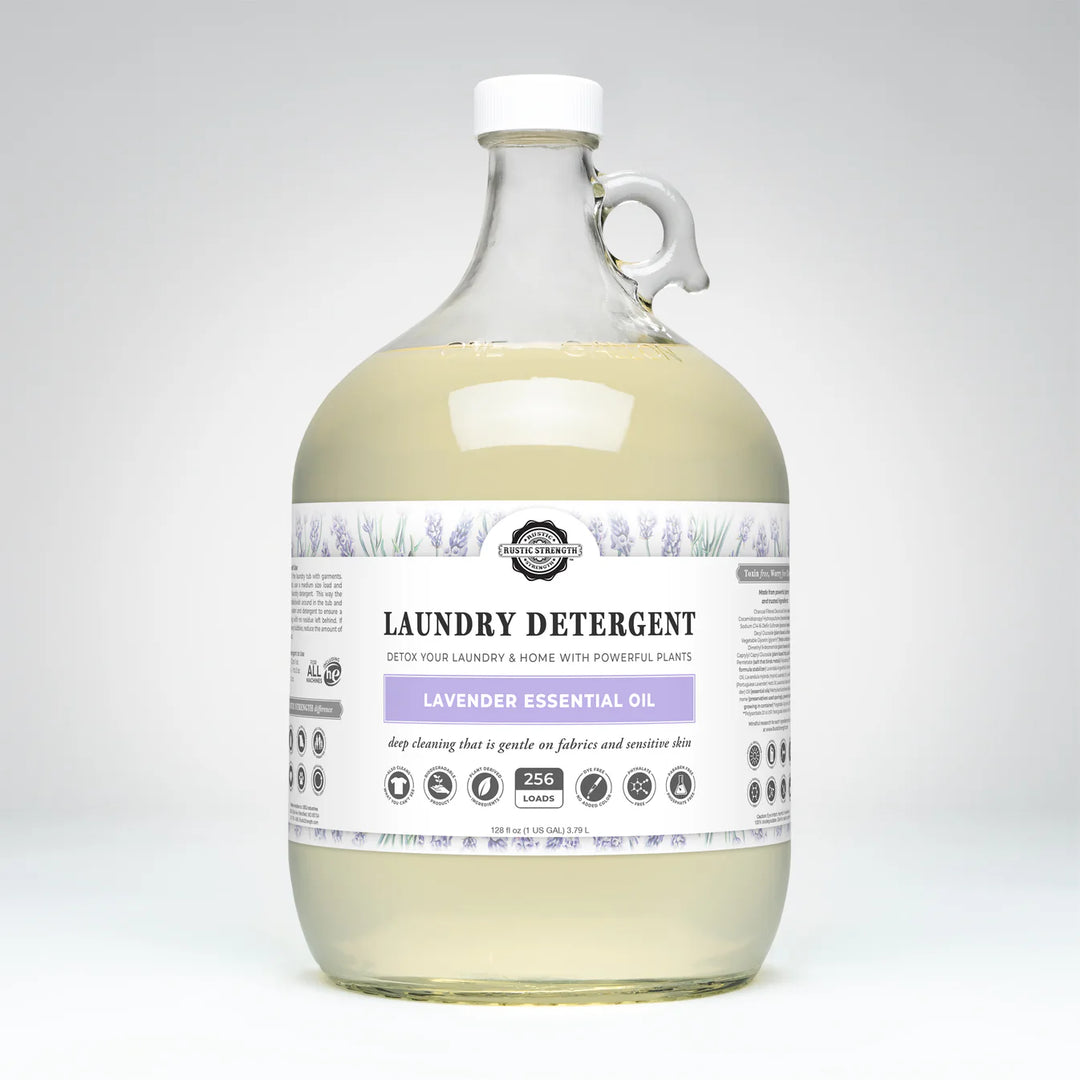 Laundry Detergent Liquid | Rustic Strength - Bulk Refill