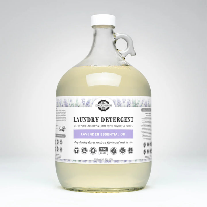 Laundry Detergent Liquid | Rustic Strength - Bulk Refill