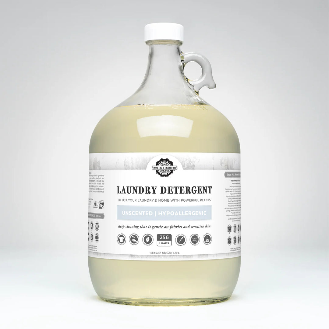 Laundry Detergent Liquid | Rustic Strength - Bulk Refill