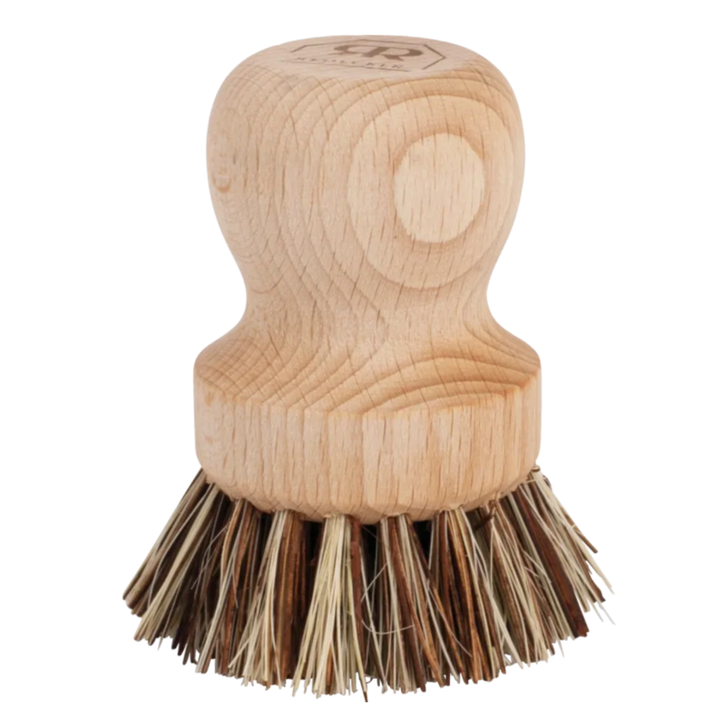 Natural Fiber Pot Brush