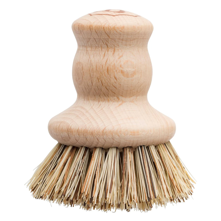 Natural Fiber Pot and Cup Brush