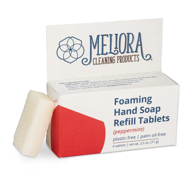 Foaming Hand Soap Refill Tablets