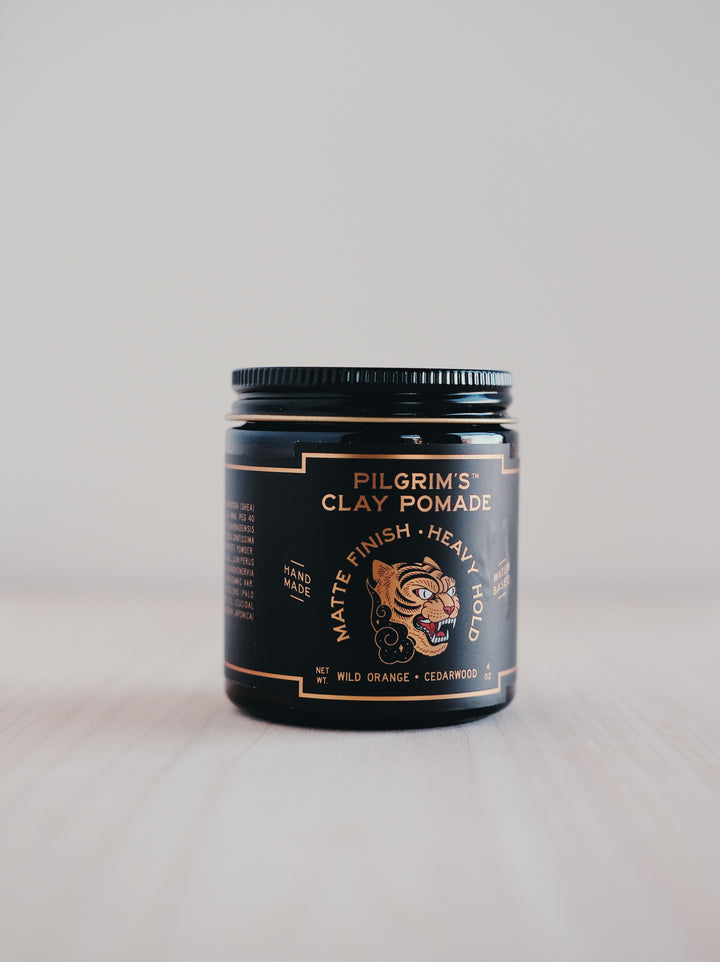 Clay Pomade - Wild Orange & Cedarwood