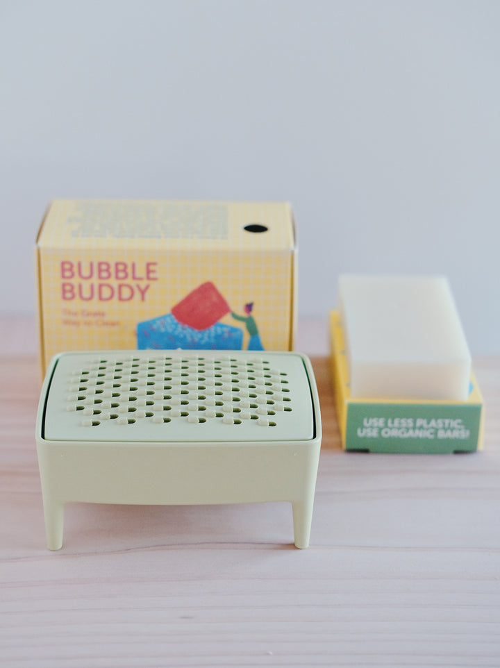 Bubble Buddy Kit with Lemon Soap Bar
