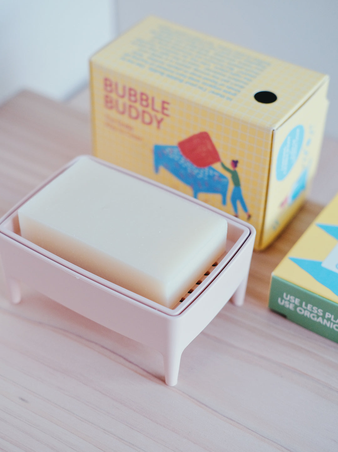 Bubble Buddy Kit with Lemon Soap Bar