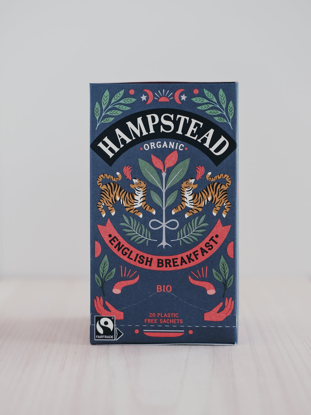 Hampstead Organic English Breakfast - 20 Teabags