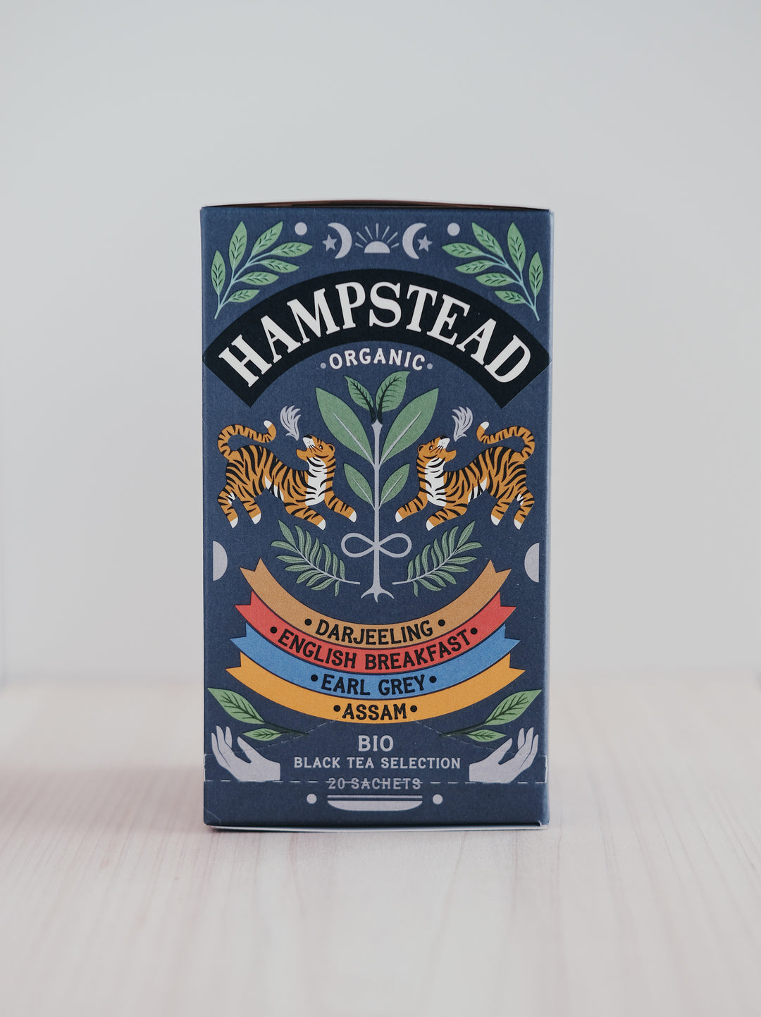 Hampstead Organic Black Tea Selection Pack - 20 Teabags