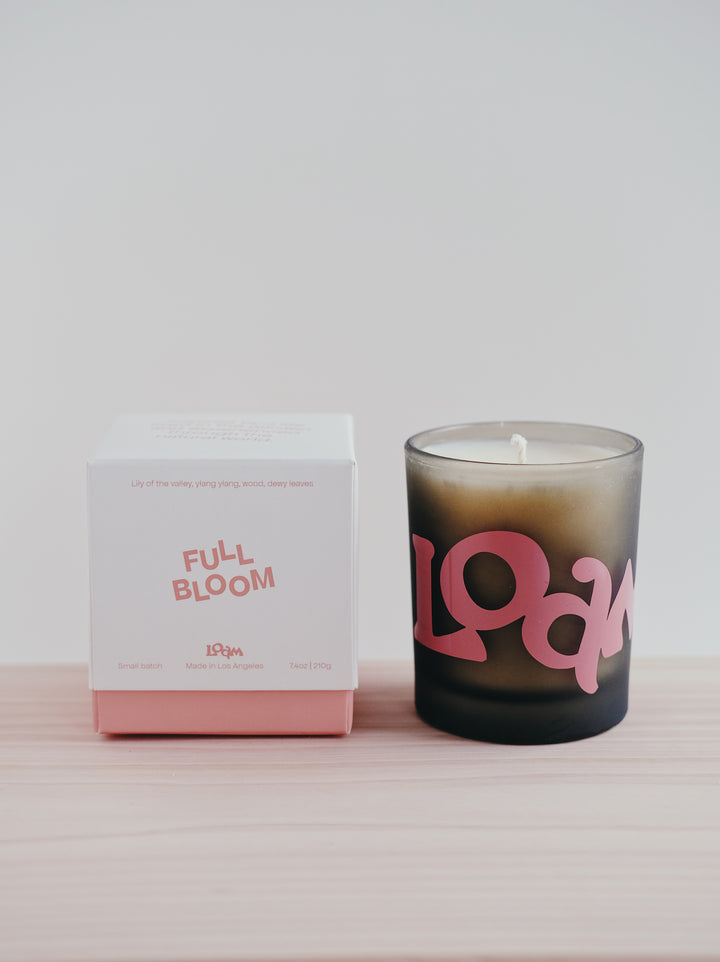 Full Bloom Candle