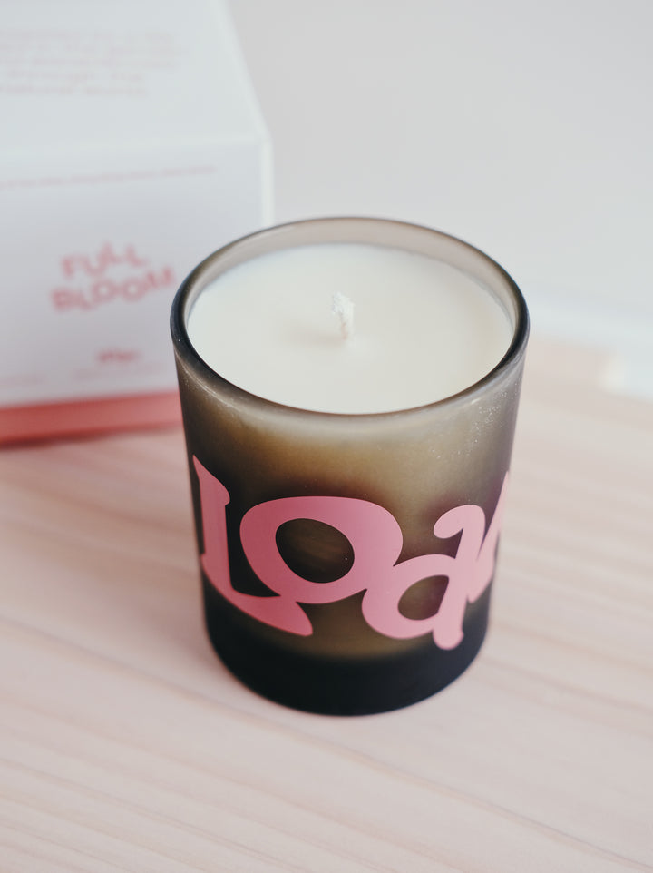 Full Bloom Candle
