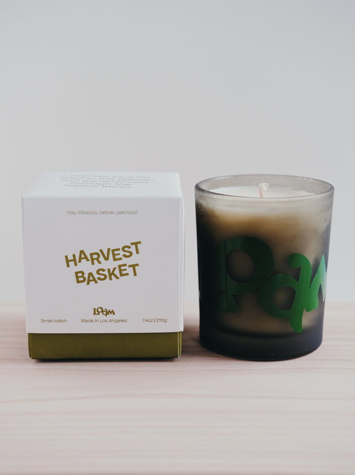 Harvest Basket Candle