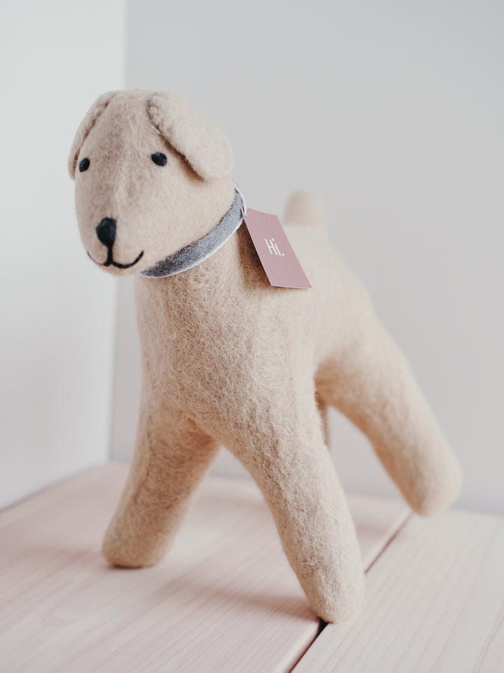 Hand Felted Golden Retriever