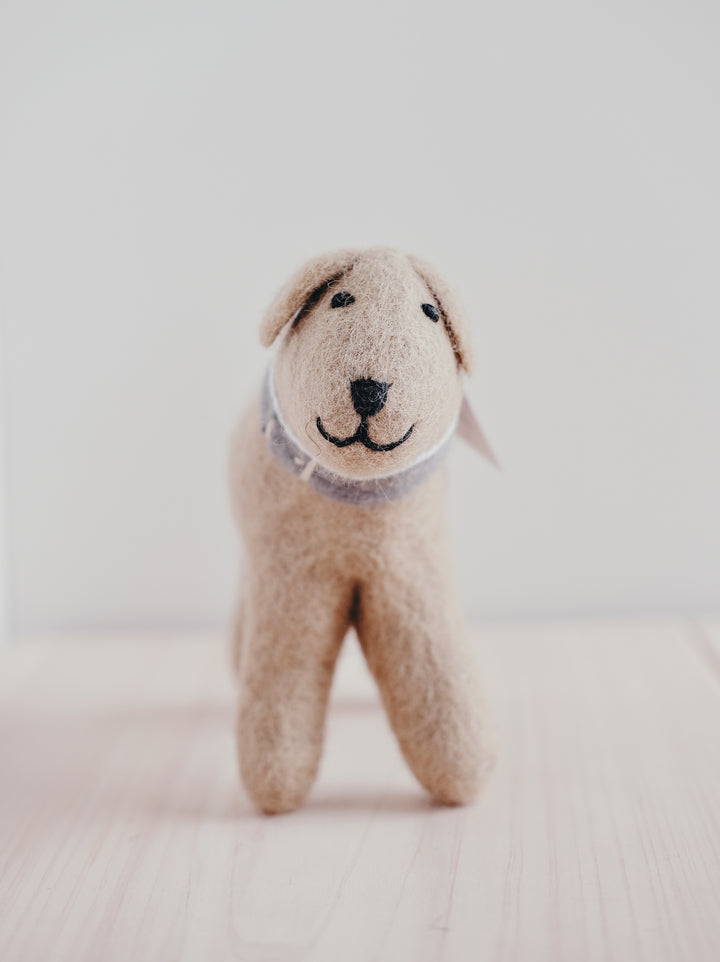 Hand Felted Golden Retriever