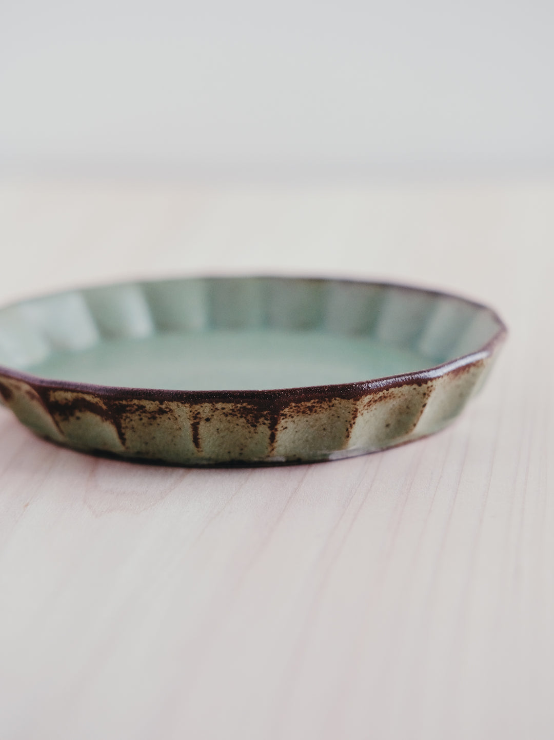 Pleats Oval Small Plate