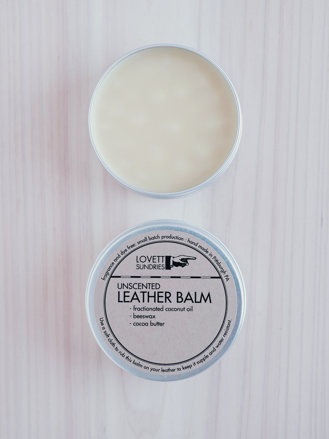 Leather Balm