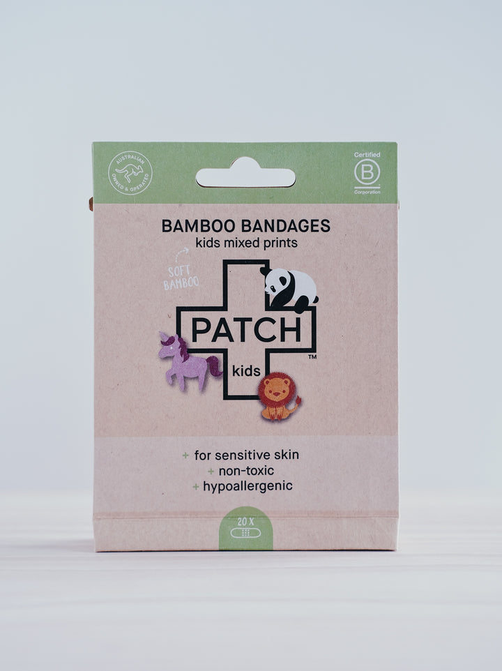 Natural Bandage Mixed Prints Pack