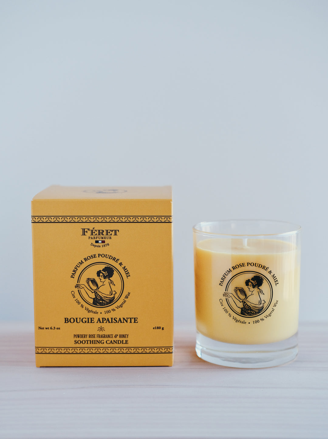 Soothing Candle - Rose & Honey