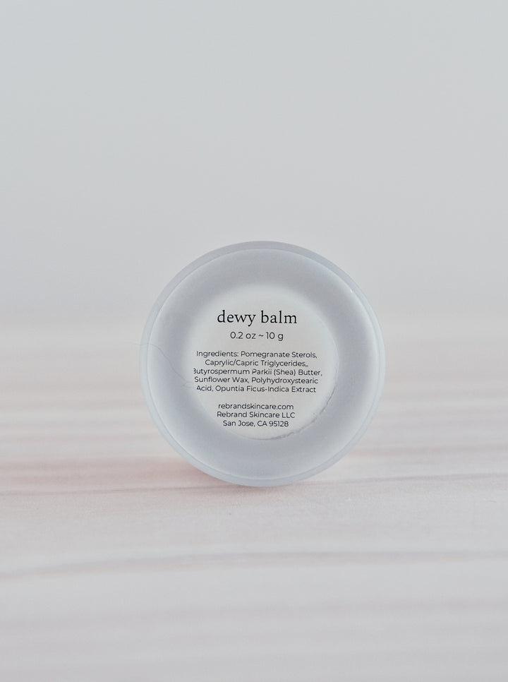 Dewy Vegan Lip Balm