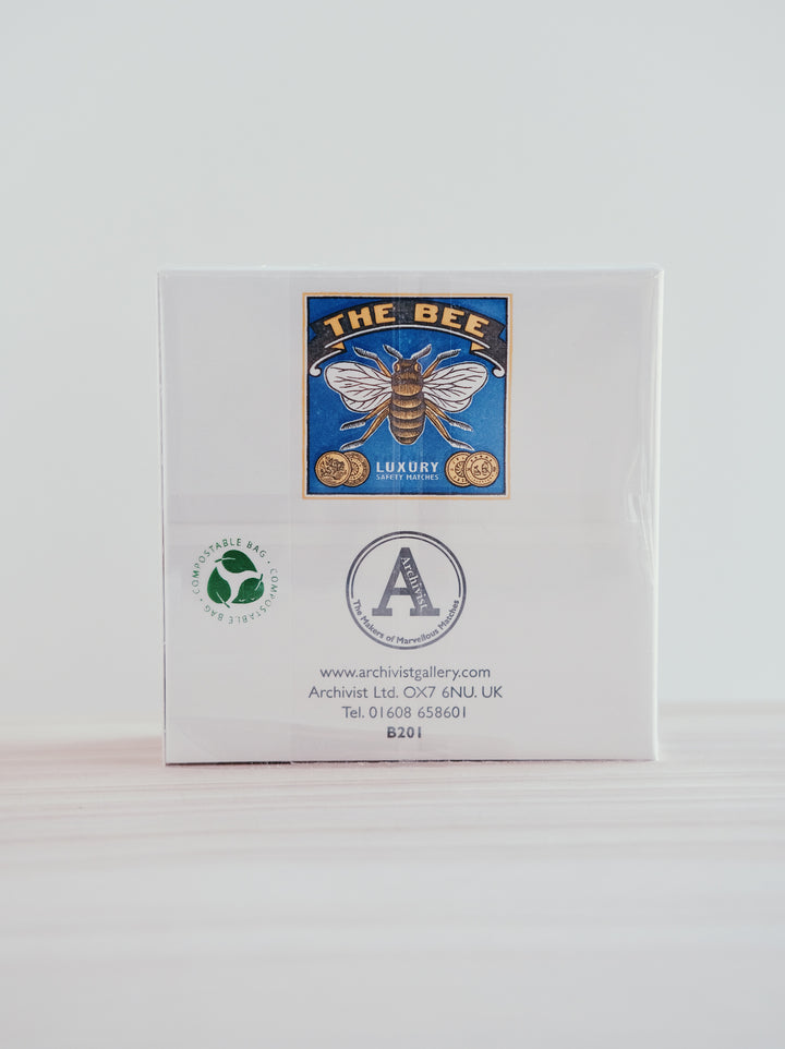 The Bee Square Matchbox