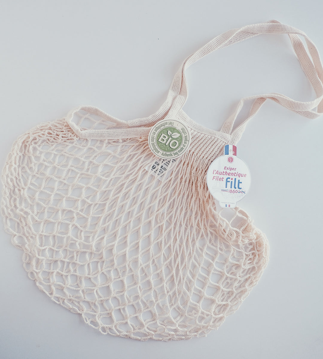 Authentic French Net Market Bag