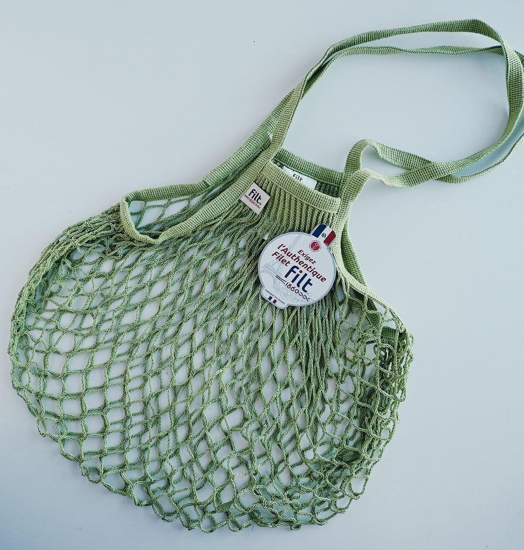 Authentic French Net Market Bag